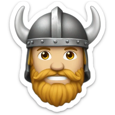 icelandic viking sticker