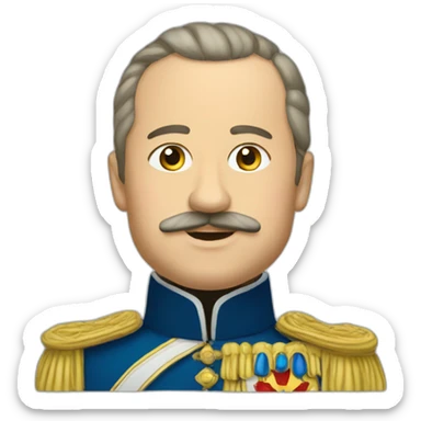 Tsar sticker