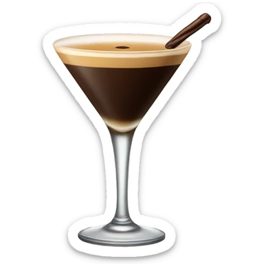 Espresso Martini sticker