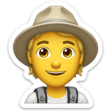 Turismo treking sticker