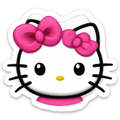 Hello-kitty hello-kitty sticker