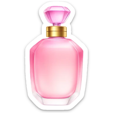 Perfume sticker