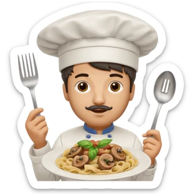 Tung tung sahur italian brainrot sticker