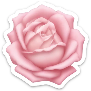 Cœur pastel rose sticker