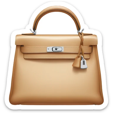 Hermes Kelly bag  sticker