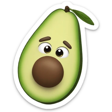 Puchina Avocado  sticker
