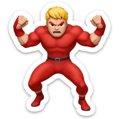 Furious Jumper sticker