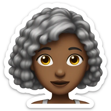 Clean girl vibes sticker