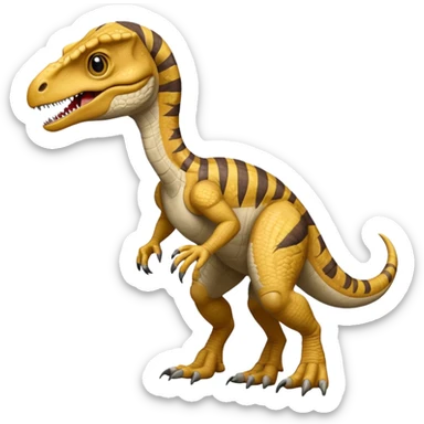 Velociraptor sticker