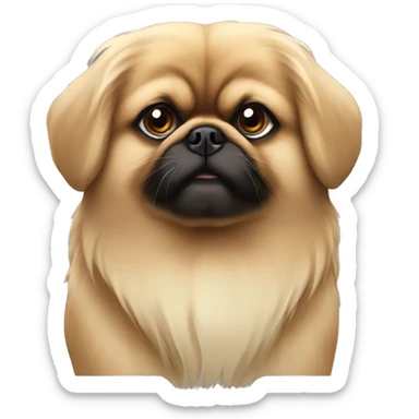 Pekingese sticker