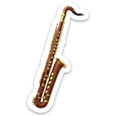 Bassoon sticker