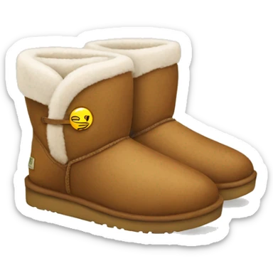 Uggs sticker