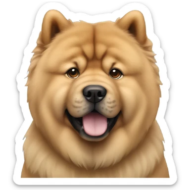 Chow chow  sticker
