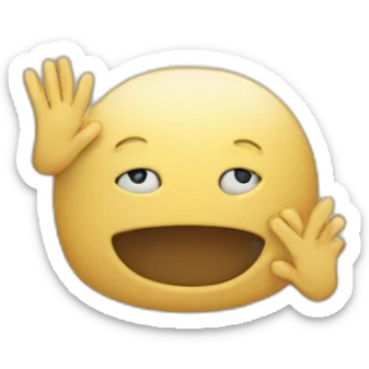 Main Pouce vers le haut sticker