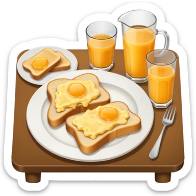 Café da manhã sticker