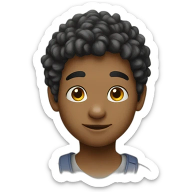 Nappi little rat boy sticker