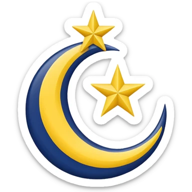 Fenerbahçe bayrağı sticker