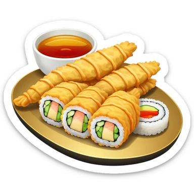sushi tempura sticker