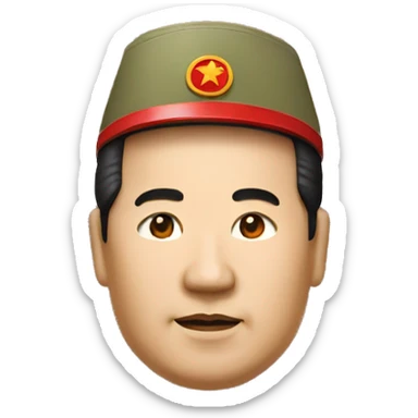 mao zedong sticker