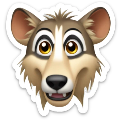 Timon de varc sticker