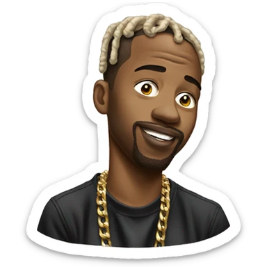 Rappers drip  sticker