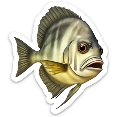 John dory trolls sticker