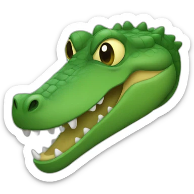 discord moderator alligator sticker