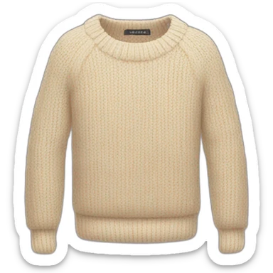 sweater sticker