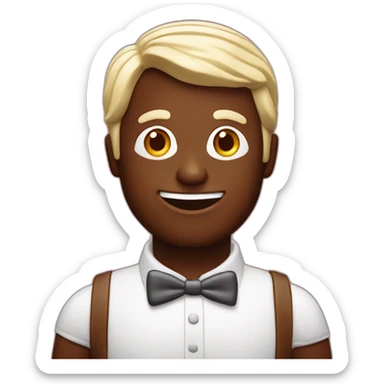 tony chocolonely sticker