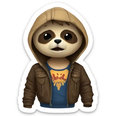 the goonies sloth sticker