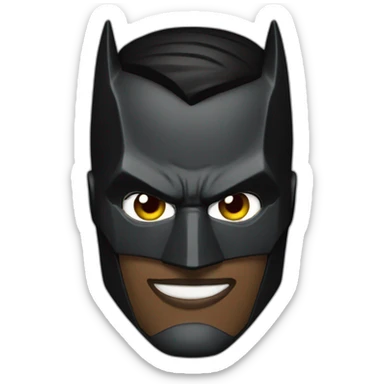 batman asaprocky sticker