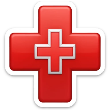 the red cross of the knights templar sticker