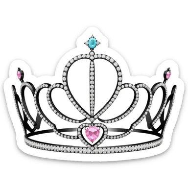 anillo de cumpleañera de 15 años y que tenga los 15 en el medio y que fuera una diadema sticker