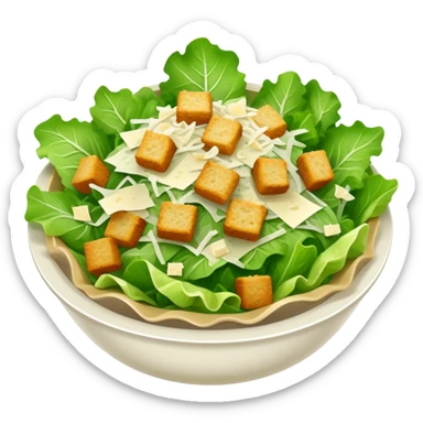 Cesar salad sticker