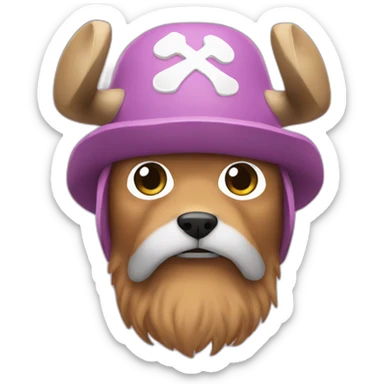 tony tony chopper sticker