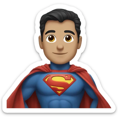 Superman sticker