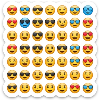 Emojis de mis fotos sticker