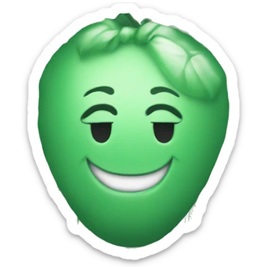 happy wad of dollars sticker