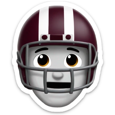 Texas A&M football  sticker