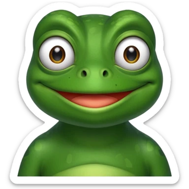 pepe the frog sticker