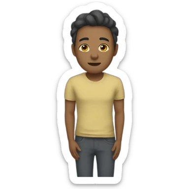 un nem qui dort sticker