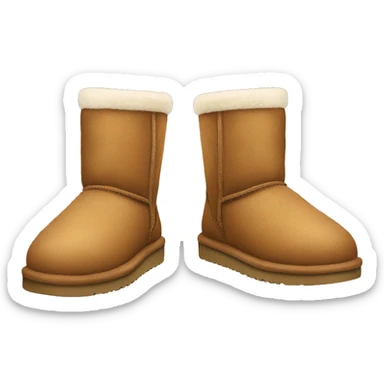 UGG boots sticker