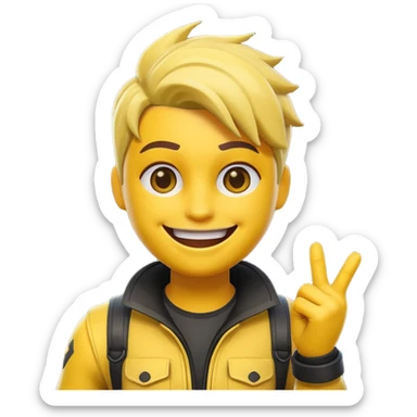 fortnite emoji sticker