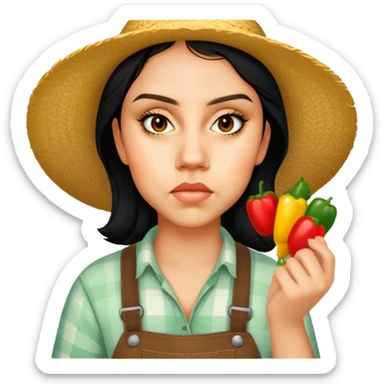 Agave Harvester sticker