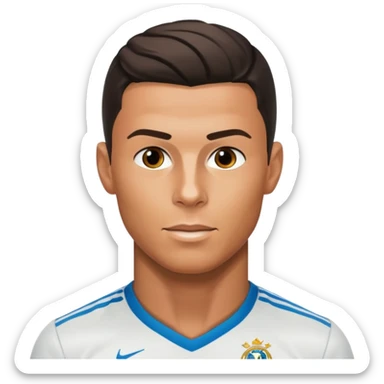 cristiano ronaldo sticker