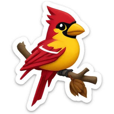 Mapua cardinals sticker