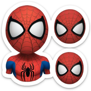 spidey senses sticker