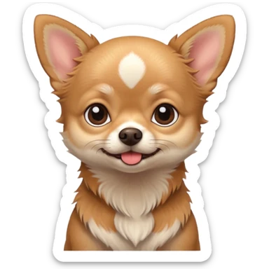 very cute chihuahua sticker