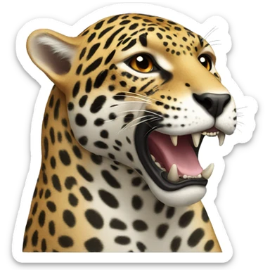 jaguar sticker