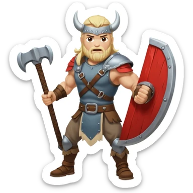 Armored Vikings sticker